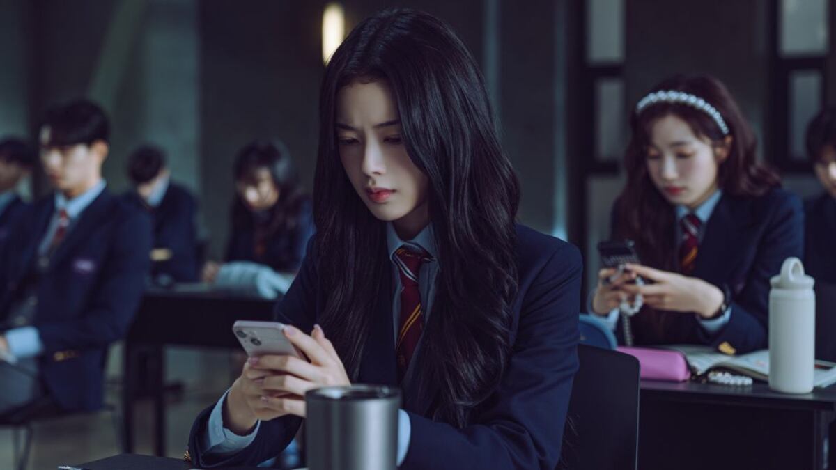 Escena de la serie 'Jerarquía'