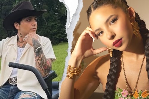 “No se ve bien”: Christian Nodal reaparece sin Ángela Aguilar y vuelve a encender alarmas de crisis