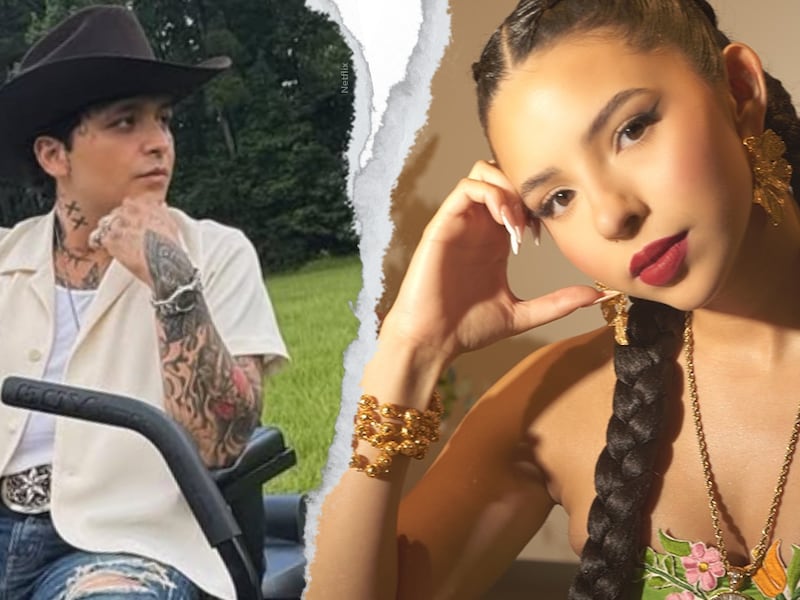 “No se ve bien”: Christian Nodal reaparece sin Ángela Aguilar y vuelve a encender alarmas de crisis