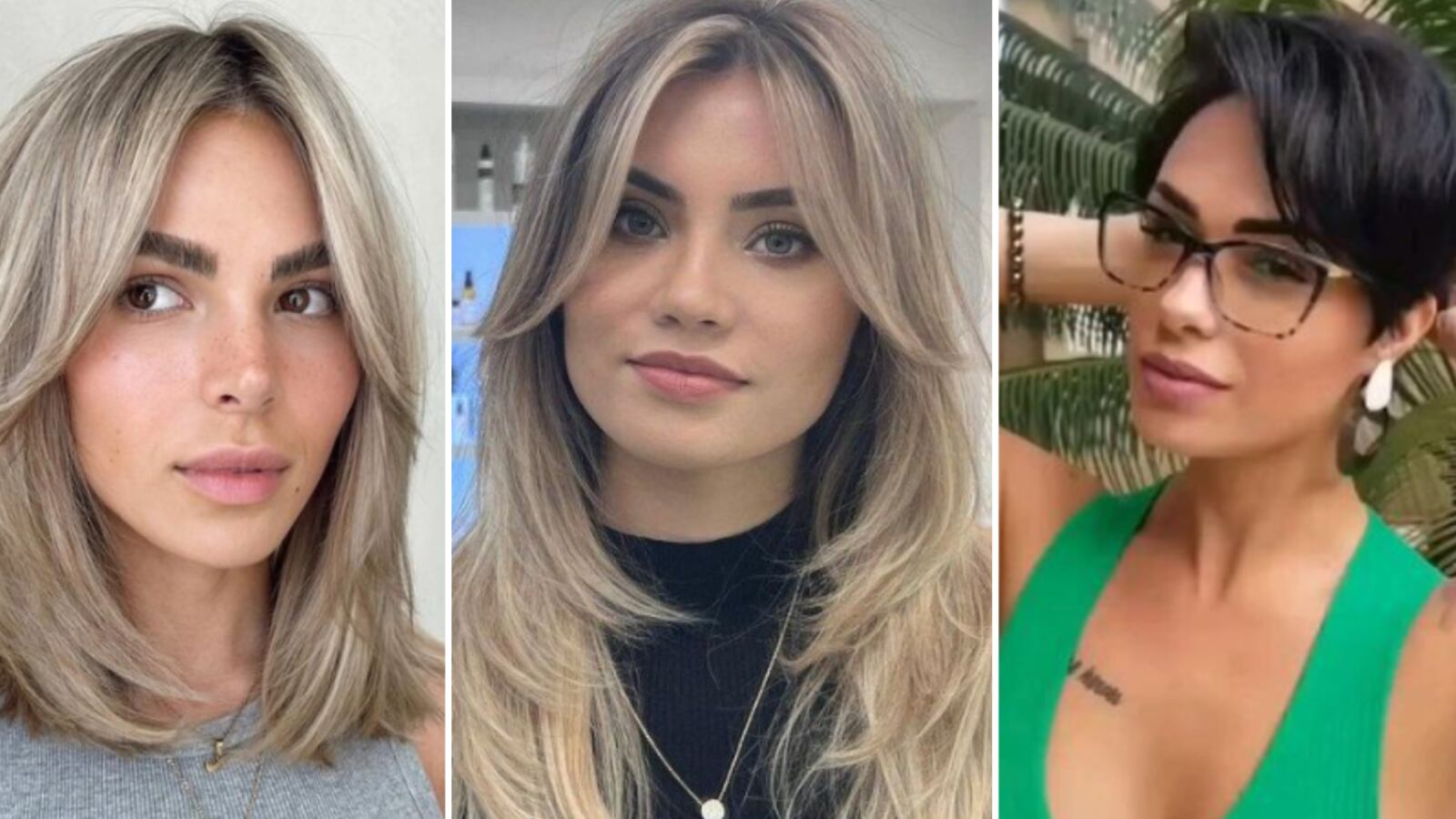 Cortes de cabello para Fin de Año 2023