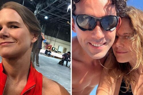 ¡A sus 53 parece de 20! Nailea Norvind presumió figura con elegante pero sensual bikini negro