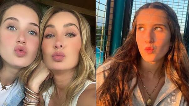 Geraldine Bazán hija novio