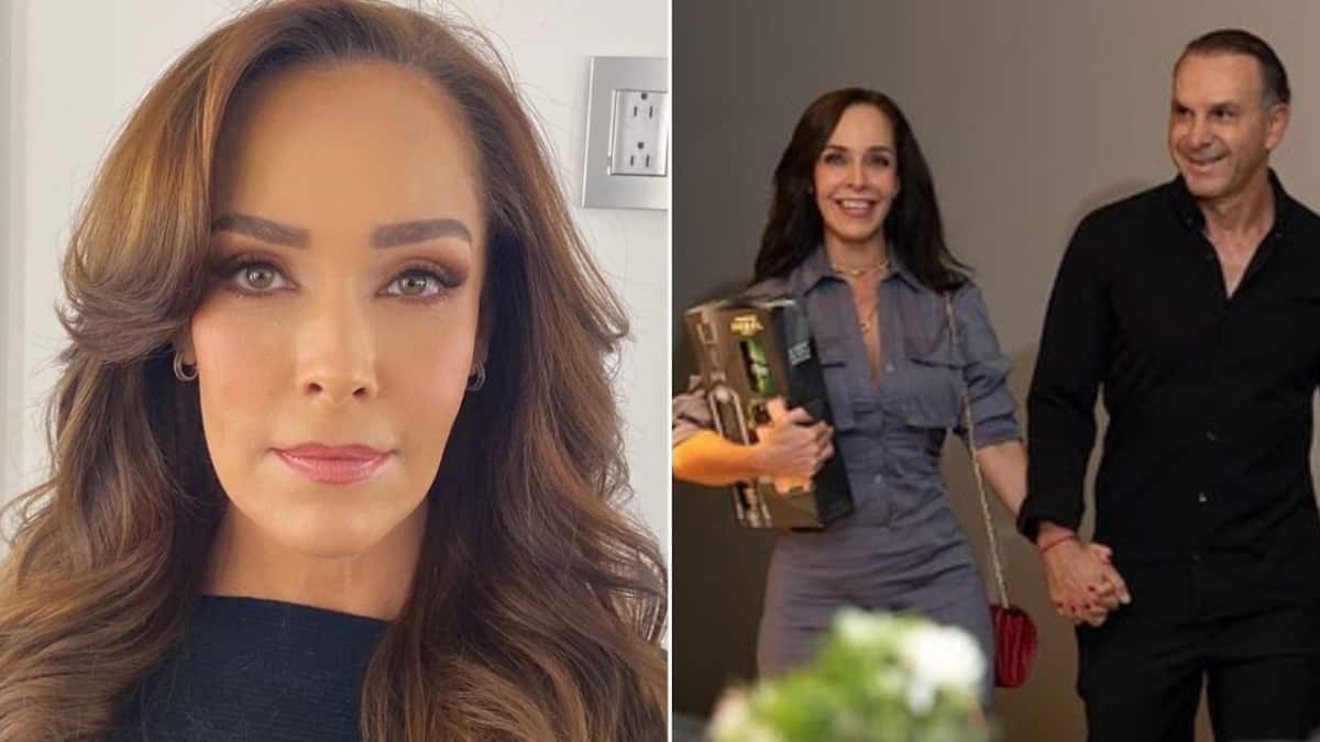 Sharis Cid se está dando una nueva oportunidad en el amor junto a Pedro Canavati.