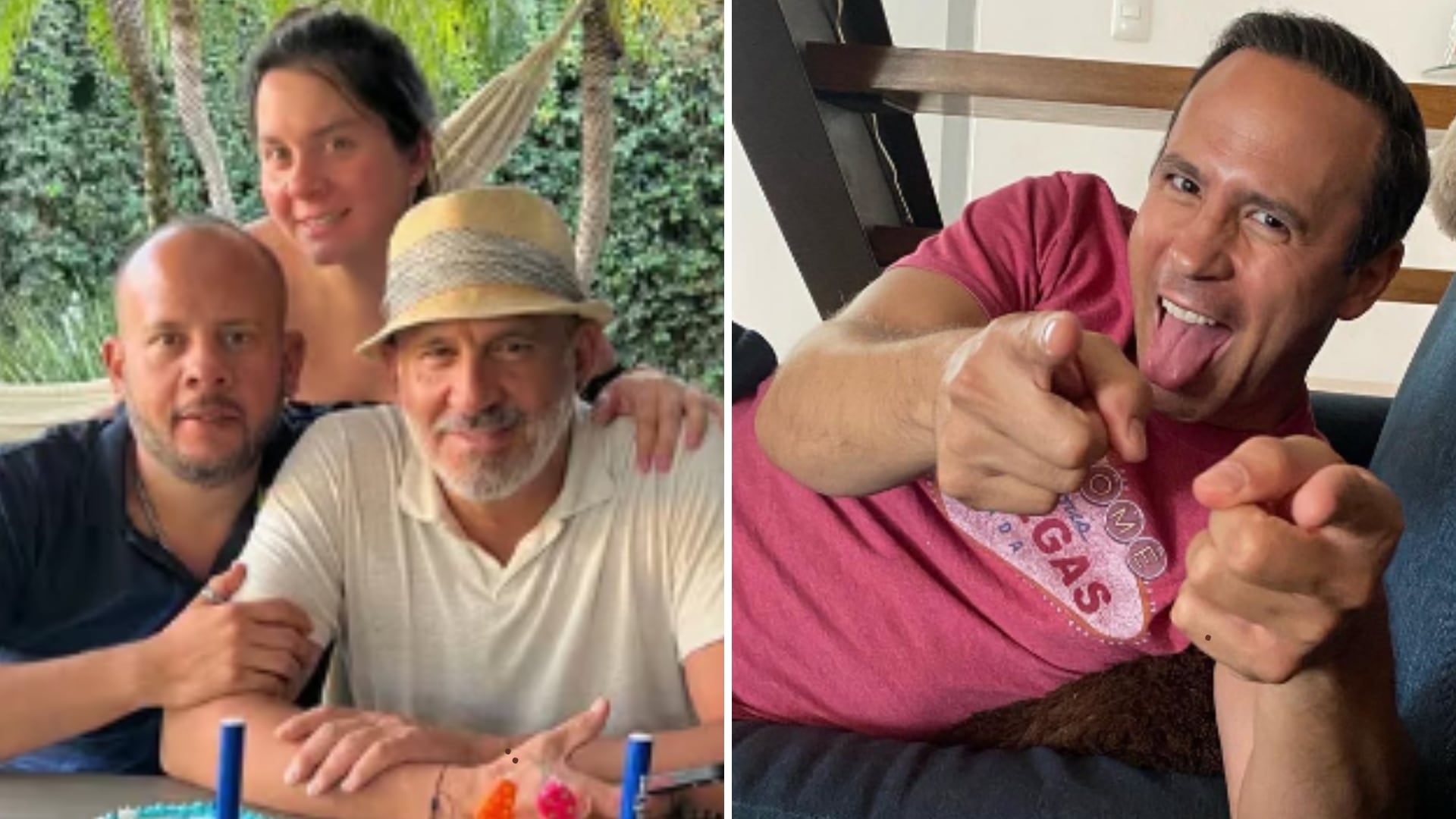 Arath de la Torre es hermano del actor Ulises de la Torre, de quien está distanciado desde hace 10 años. La relación con Patricia y Armando es genial.