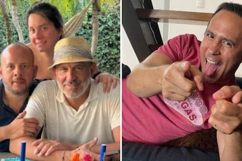 Hermano de Arath de la Torre rompe en llanto y le pide disculpas al actor por esta impactante razón