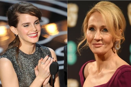 No da tregua: Autora de Harry Potter se va contra Emma Watson con señalamientos que decepcionan a fans
