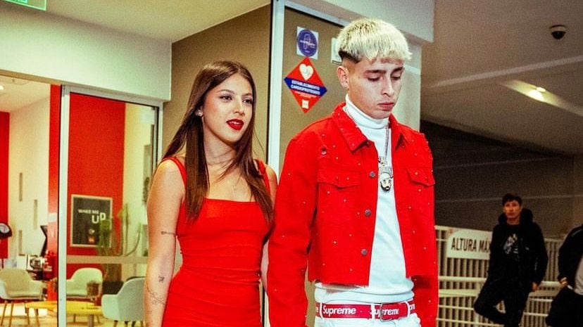 AK4:20 reaccionó a rumores de infidelidad hacia Ignacia Antonia