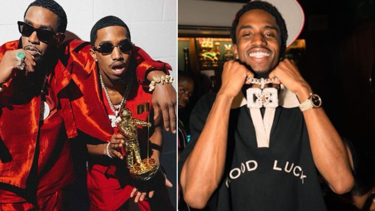 Sean Diddy Combs hijo