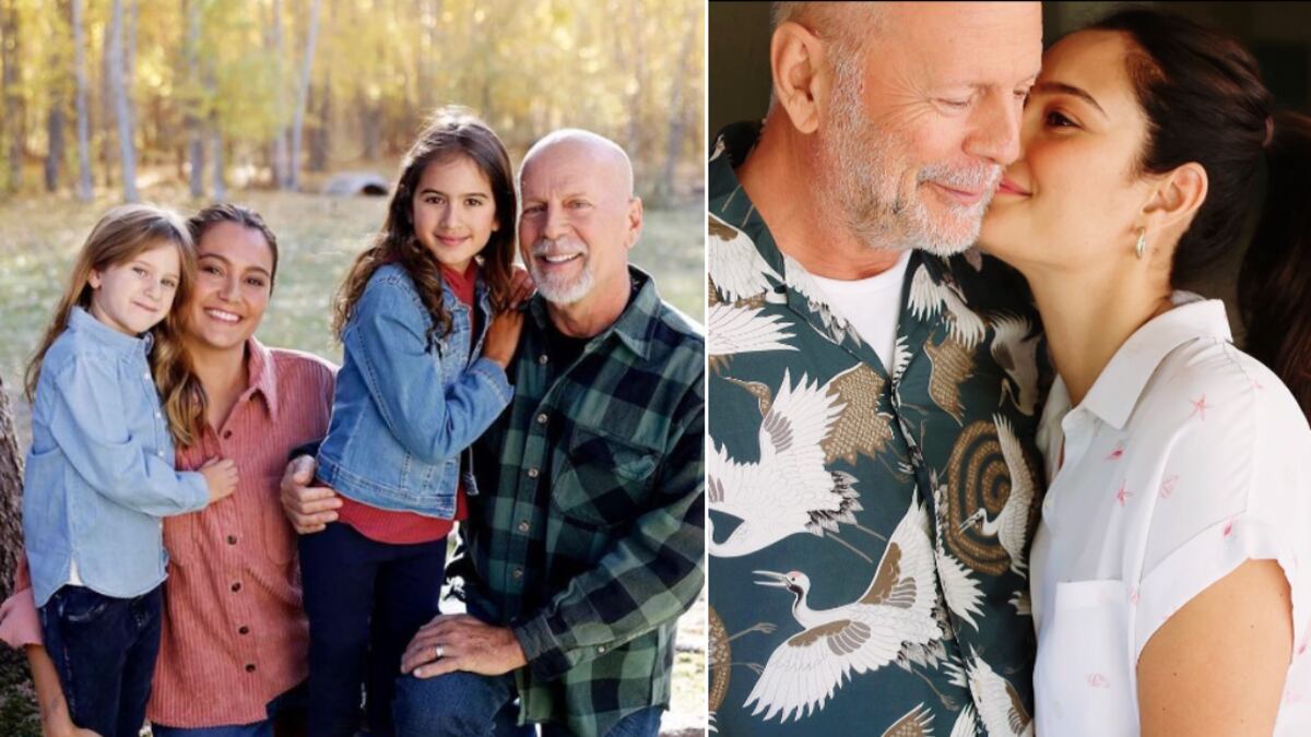 Bruce Willis enfrenta una demencia frontotemporal.