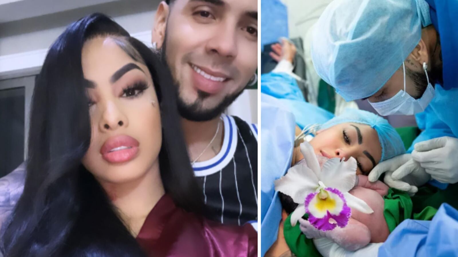 Cattleya hija de Anuel y Yailin