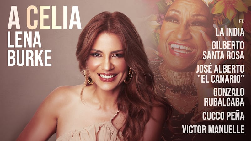 Lena Burke le rinde homenaje a Celia Cruz a través de “A Celia”