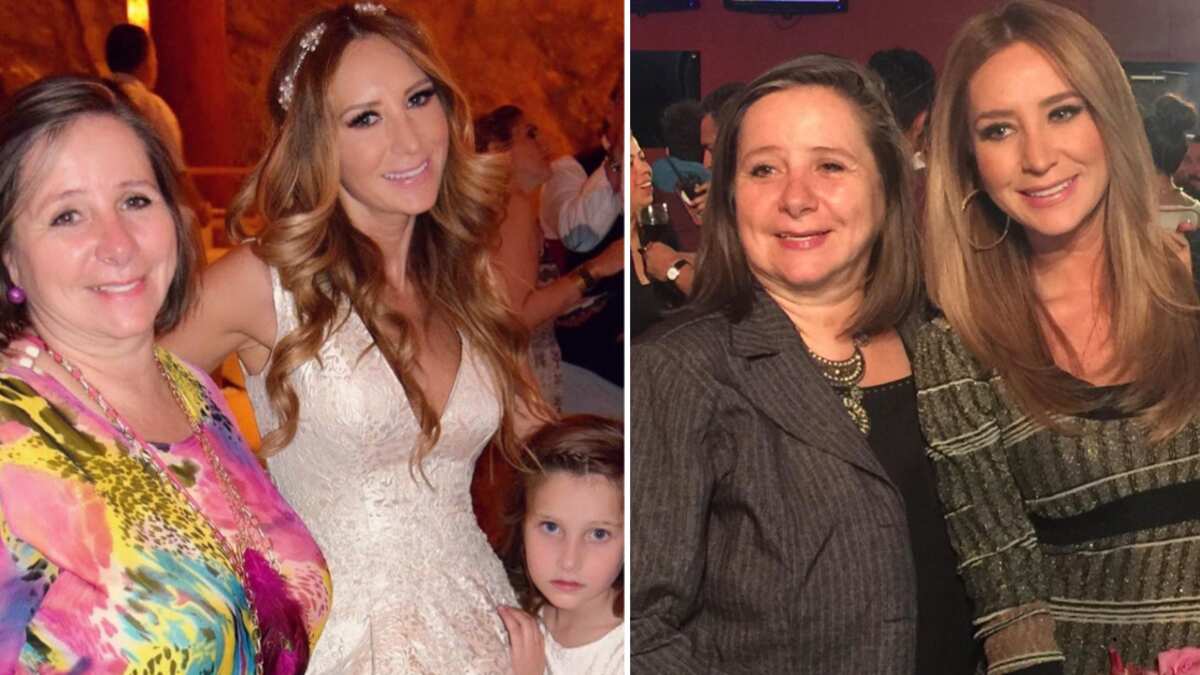 La mamá de Geraldine Bazán