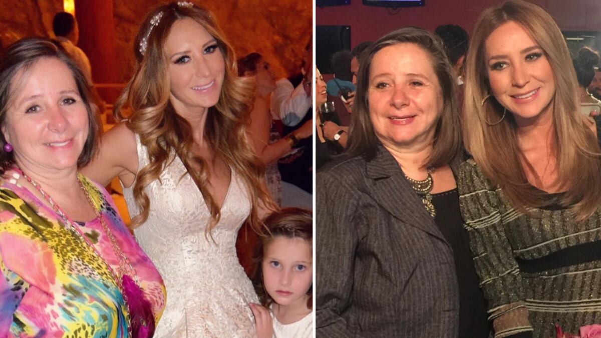 La mamá de Geraldine Bazán