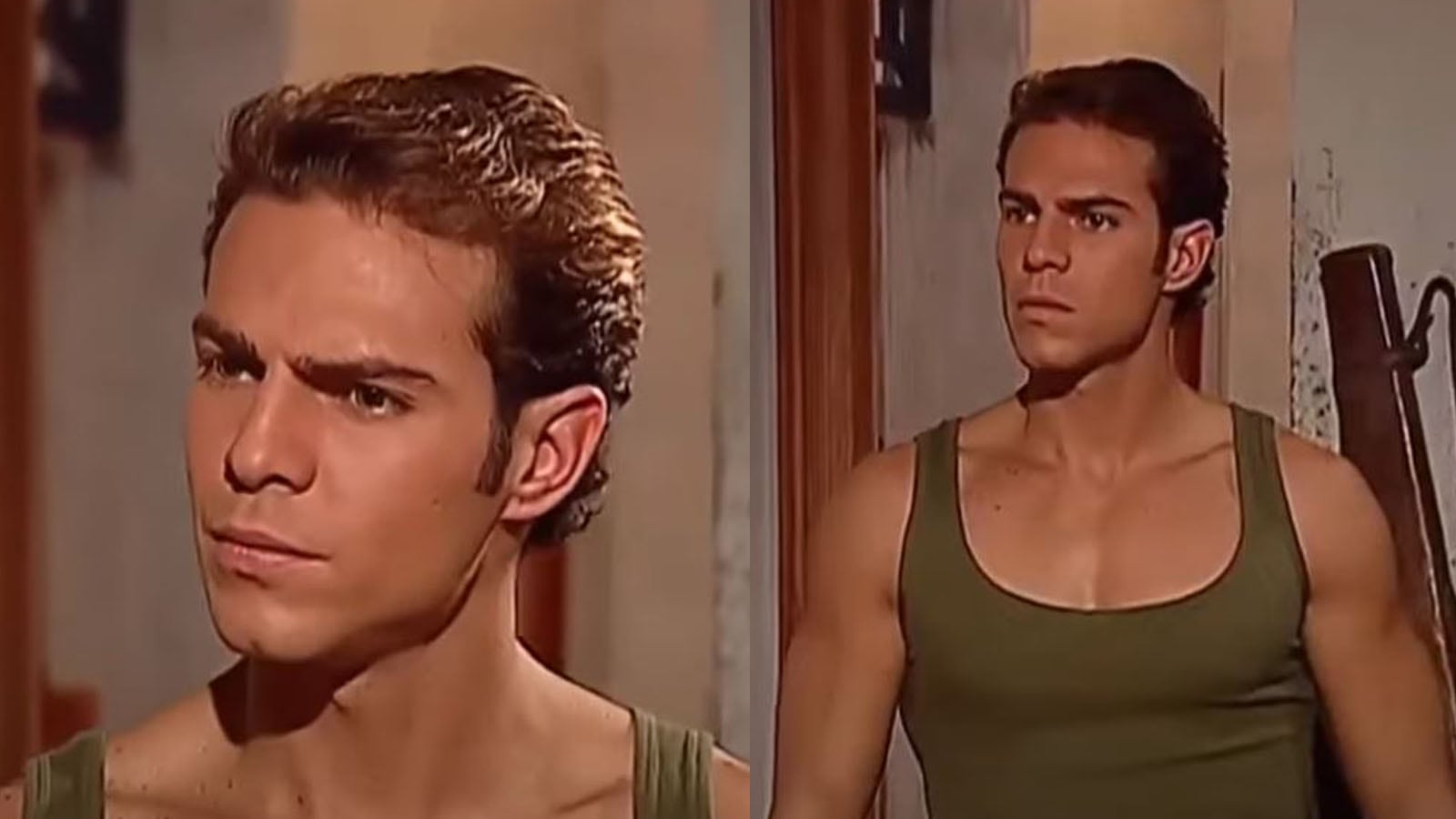 'Óscar Reyes' de "Pasión de gavilanes"