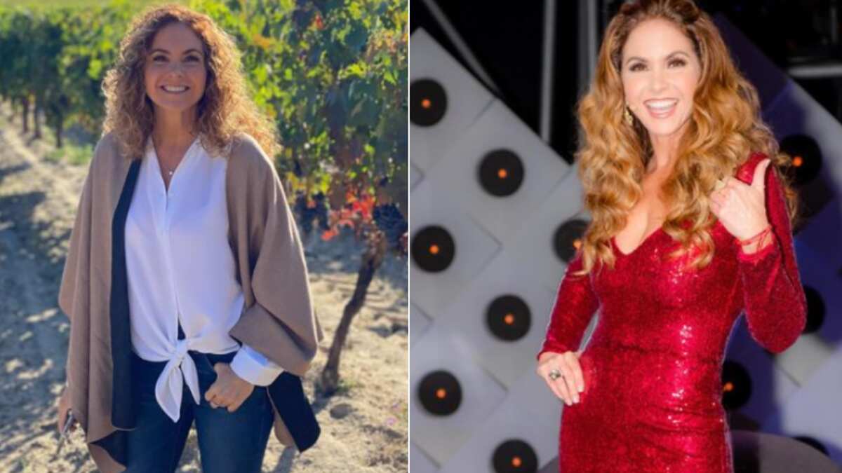 Lucero es elogiada por su look.