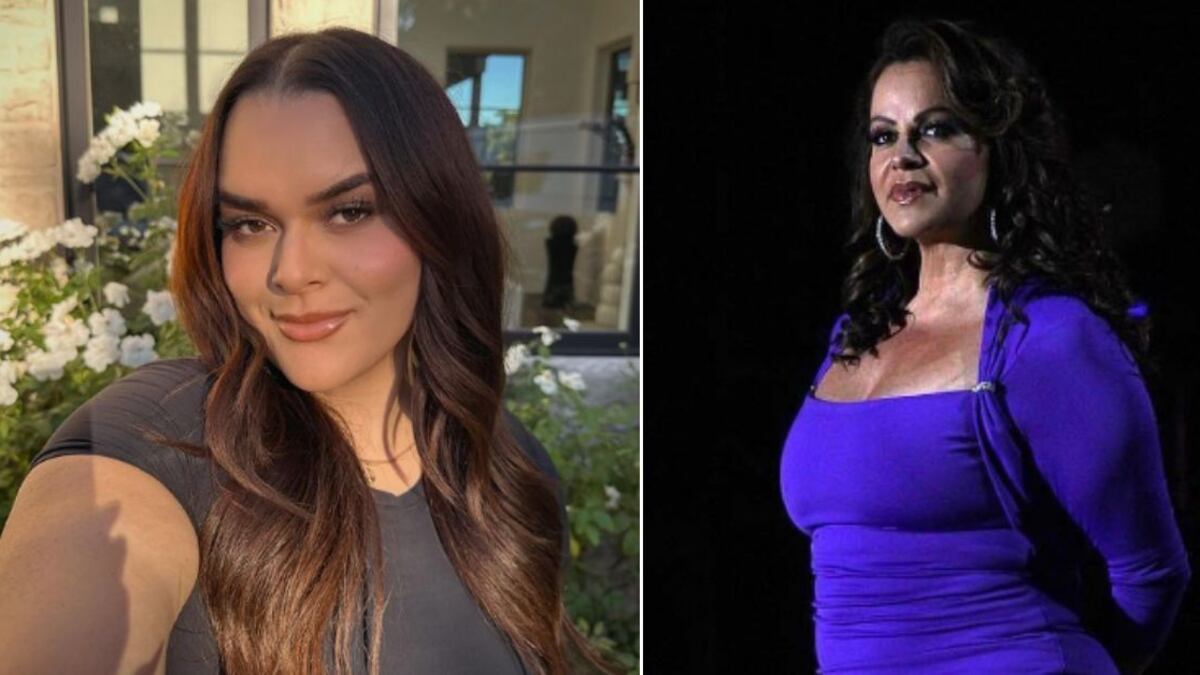 “Hermosa igual a la mamá” Jenicka López y el increíble parecido a Jenni Rivera que sorprende a sus fans