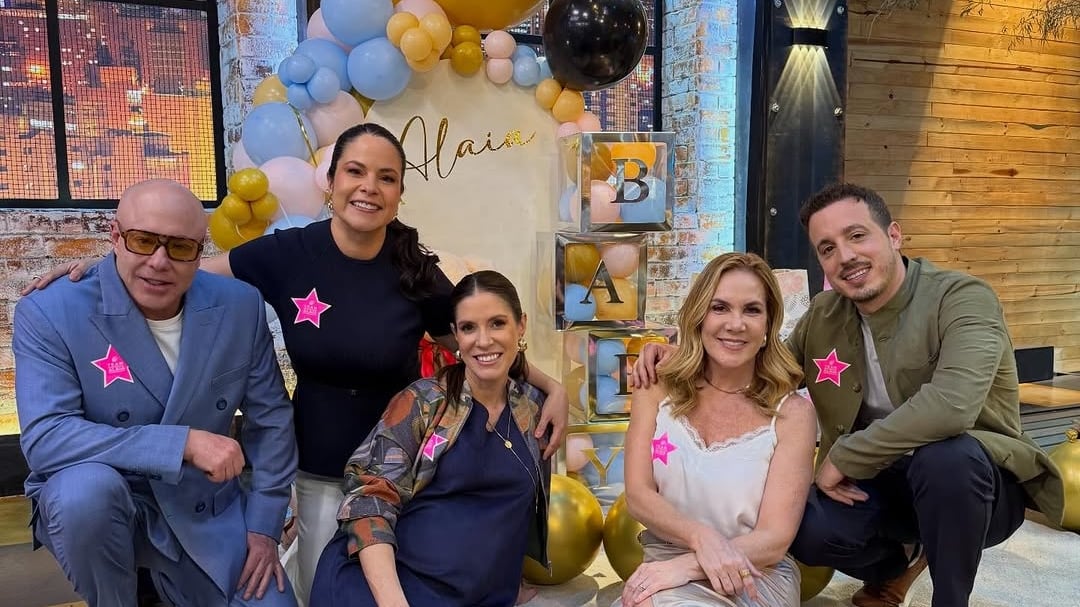 Baby shower de la chef Caro en MasterChef Celebrity Ecuador
