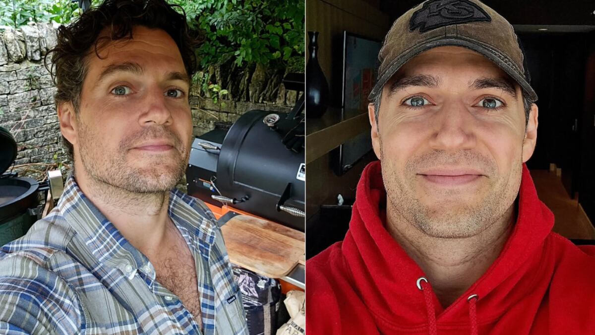 Henry Cavill impactó a sus seguidoras con esta reciente fotografía.