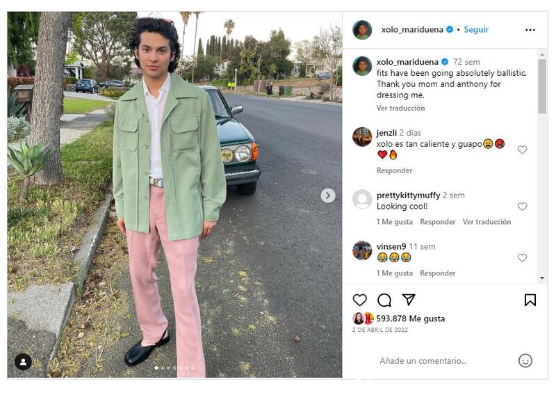 Xolo Maridueña debuta en el cine con su papel protagónico en 'Blue Beetle'