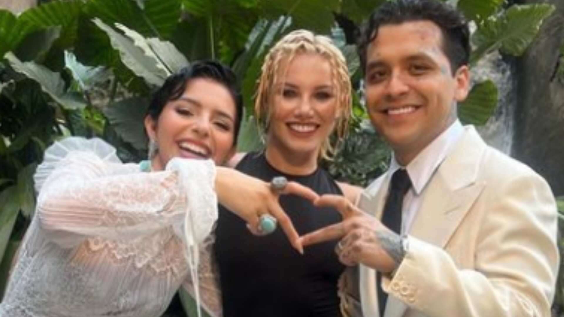 Qué sucede con la mejor amiga de Angela Aguilar, la rubia se vuelve a hacer viral por este motivo