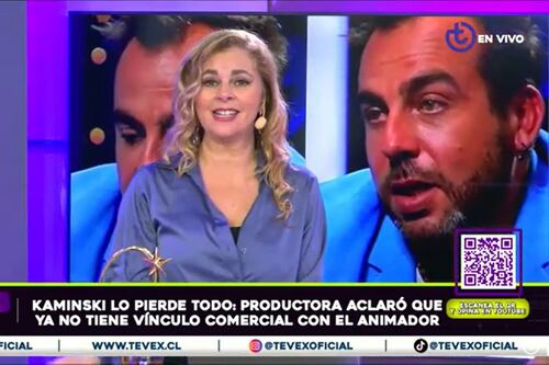 Titi García-Huidobro sale en defensa de Francisco Kaminski: “merece seguir trabajando” una vez que se aclare su vínculo con el “Rey de Meiggs”