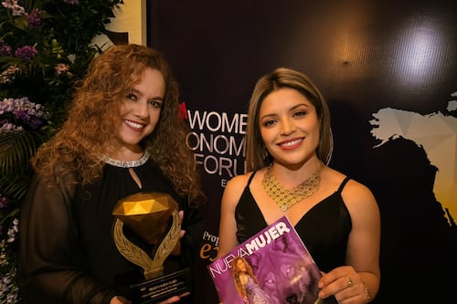 ¡Un ícono que transforma! Nueva Mujer Ecuador brilló en el Women Economic Forum 2025
