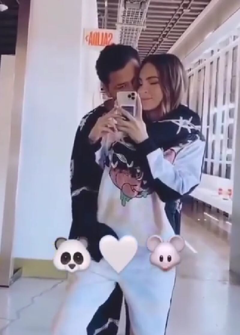 Belinda y Christian Nodal juntos