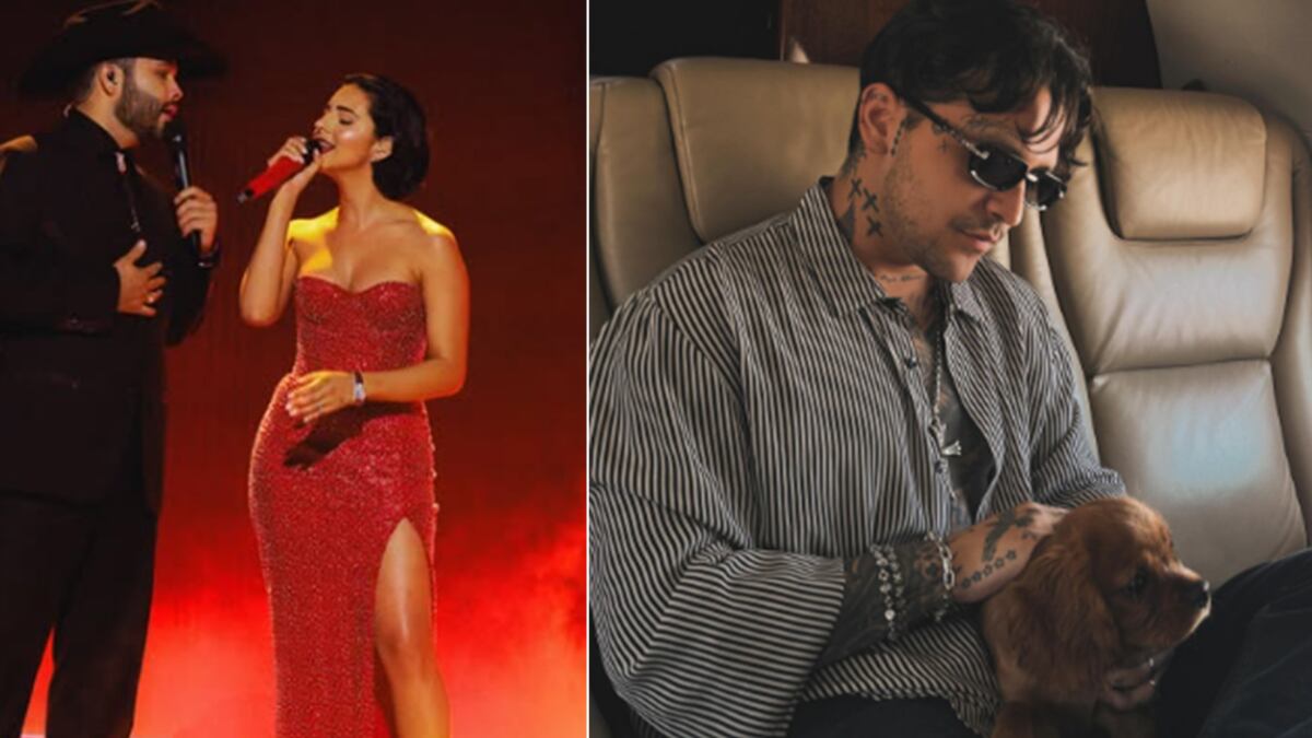 Nodal y Ángela Aguilar hermano