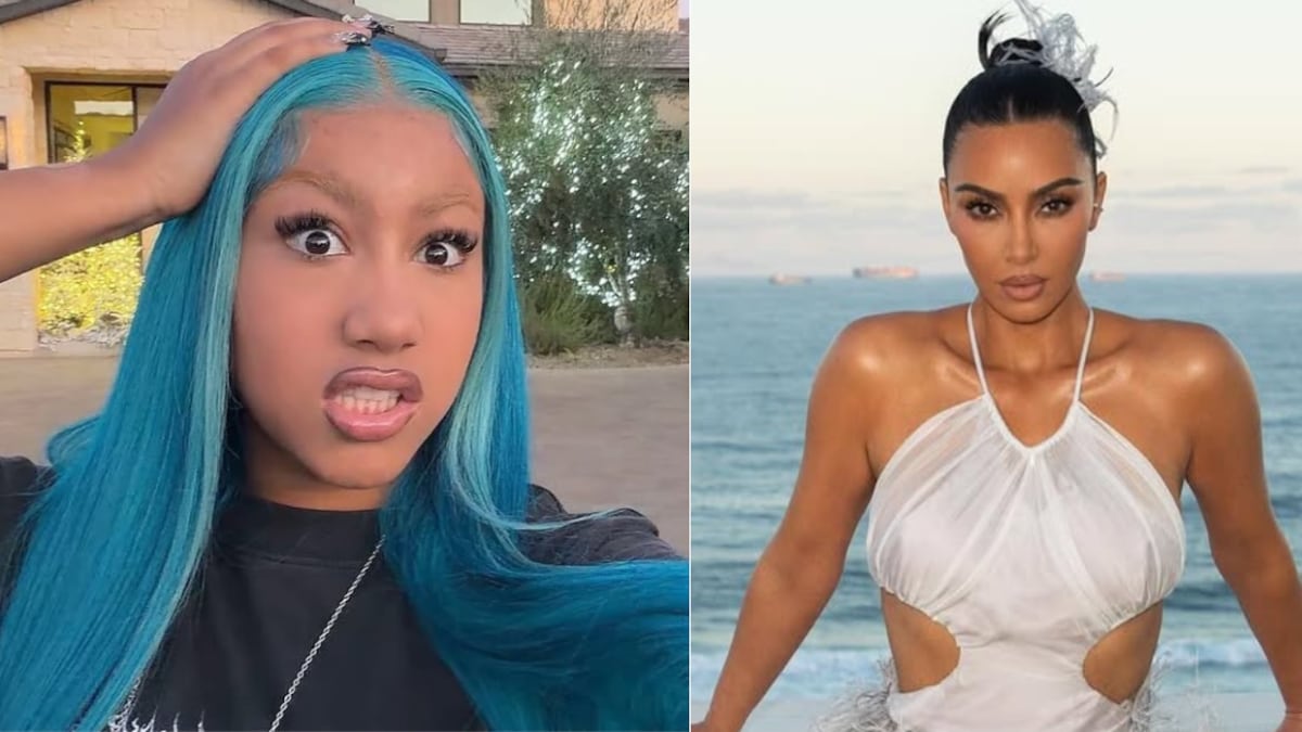 North West / Kim Kardashian