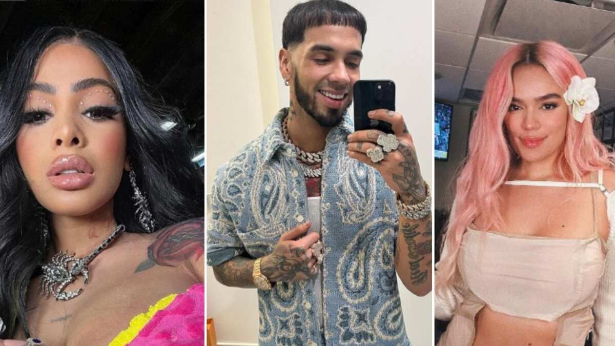 Yailin la más viral, Anuel AA y Karol G