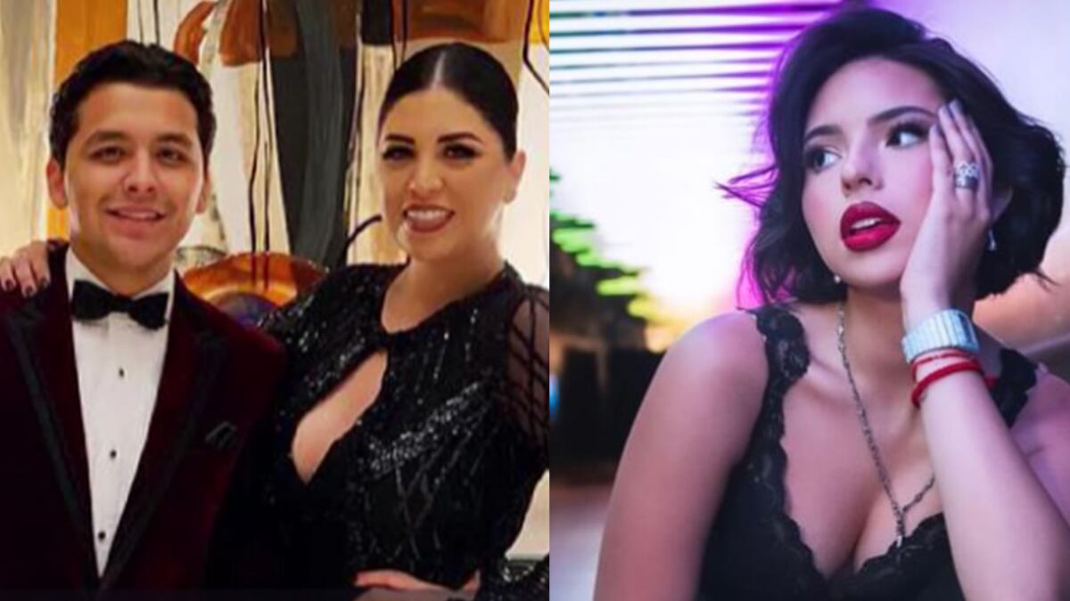 Ángela Aguilar y Nodal mamá