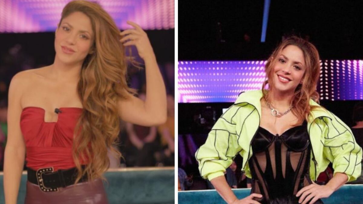 Shakira asegura que el 2022 no ha sido un año fácil para ella tras sus ruptura con Gerard Piqué