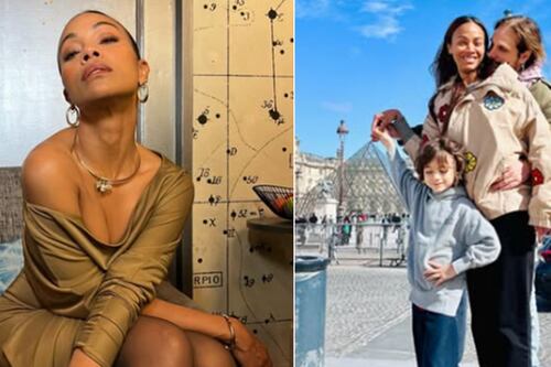 Él es el guapo esposo de Zoe Saldaña que adoptó el apellido de ella y desata suspiros en redes