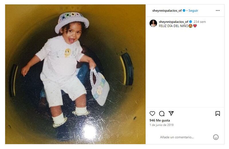 Sheynnis Palacios tuvo una experiencia cercana a la muerte en su niñez