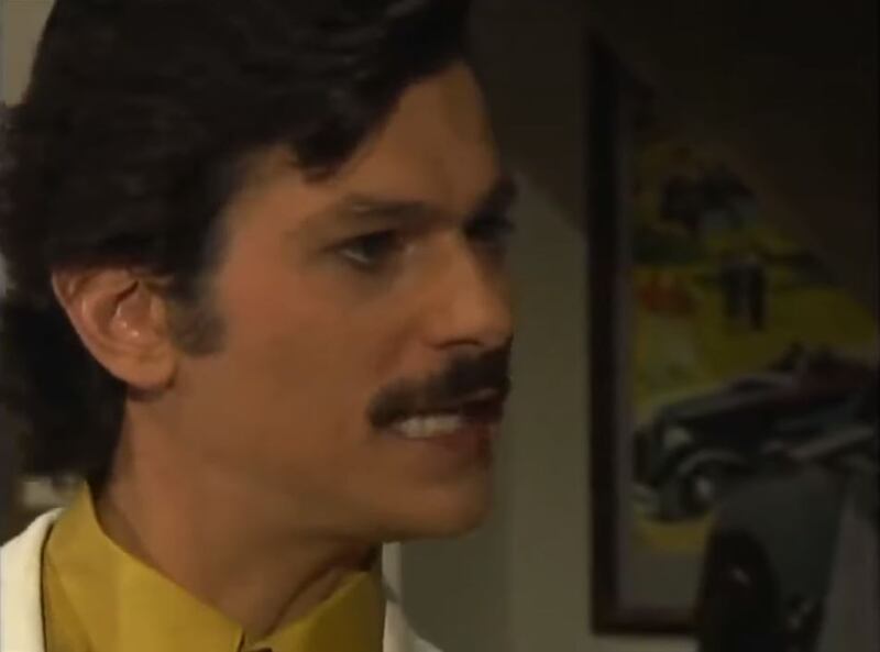 Bernardo Duarte en "Marimar"