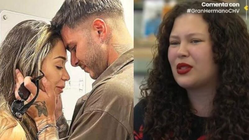 "No me lo compro": Michelle Carvalho puso en duda el romance de Manuel y Chama fuera de Gran Hermano