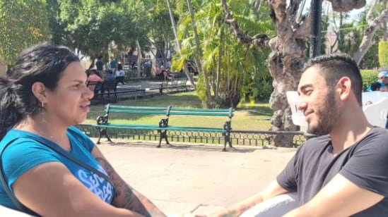 Kimberly Irene y Óscar Barajas / Foto: Instagram @kimberly_lamaspreciosa