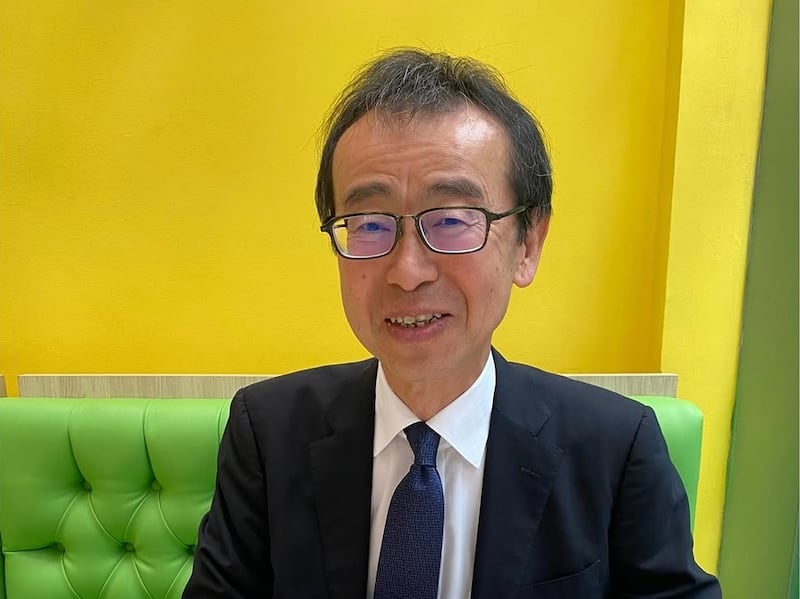 Embajador de Japón, Horiuchi Tishihico