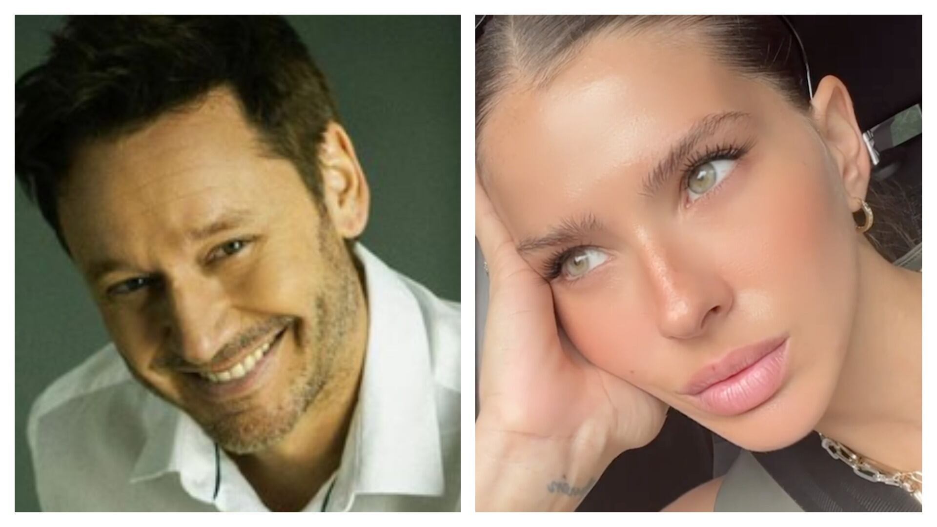 Benjamín Vicuña y China Suárez