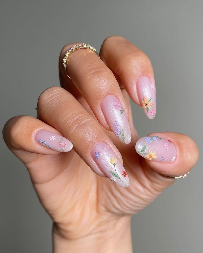 Uñas tulle