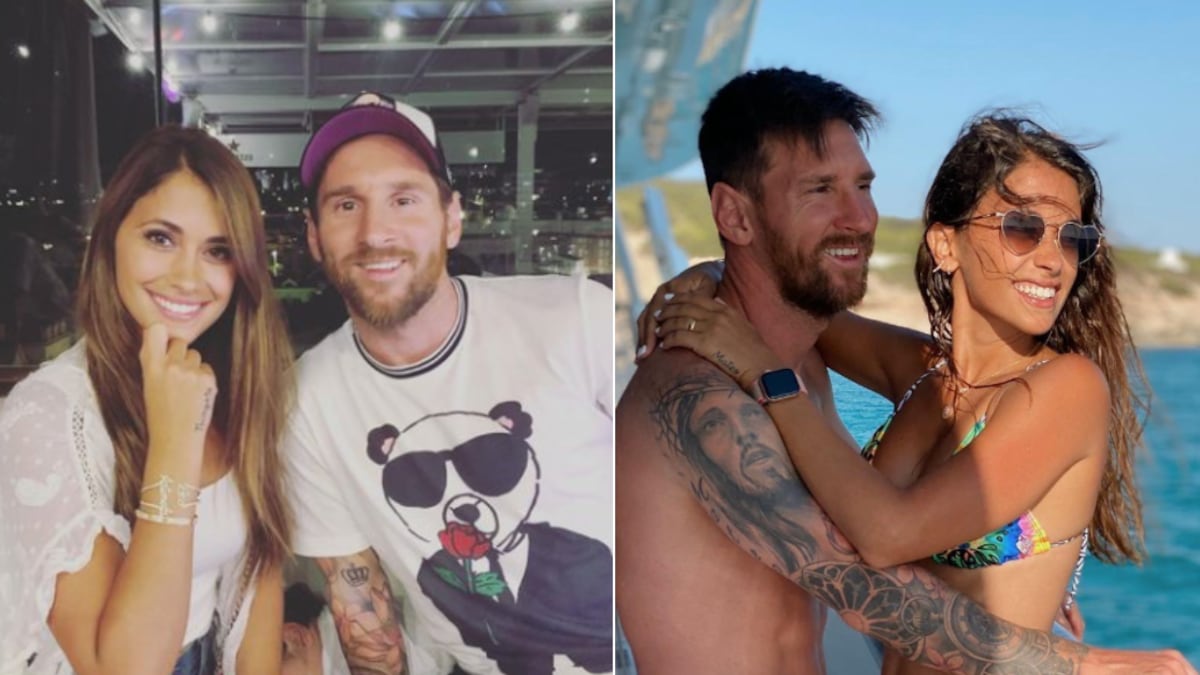 Messi y Antonela Roccuzzo son padres de tres pequeños.
