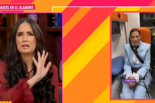 Conductores de ‘Sale el Sol’ tunden a Natalia Jiménez por presumir uso indebido de ambulancia"
