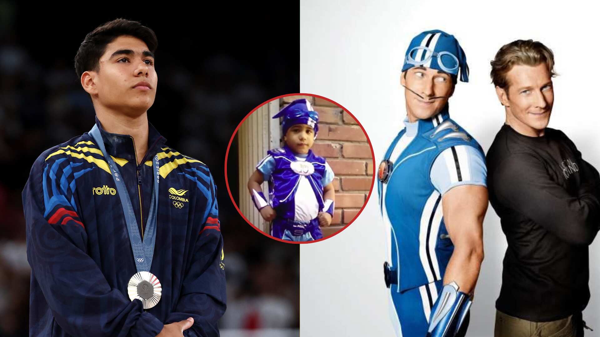 Sportacus, de Lazy Town, le envió un mensaje a Ángel Barajas