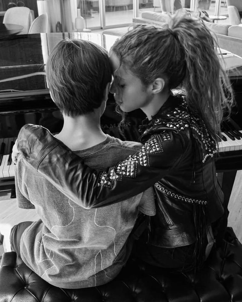 Shakira y Milan Piqué