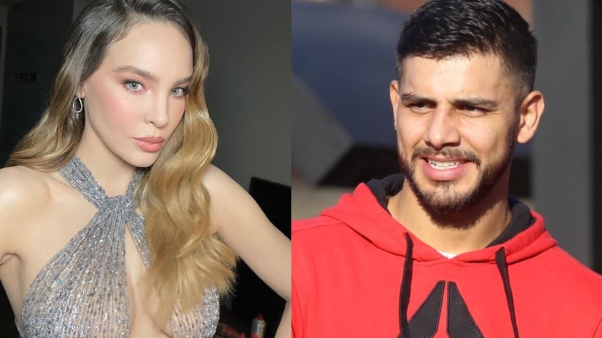 Belinda y Yair Rodríguez