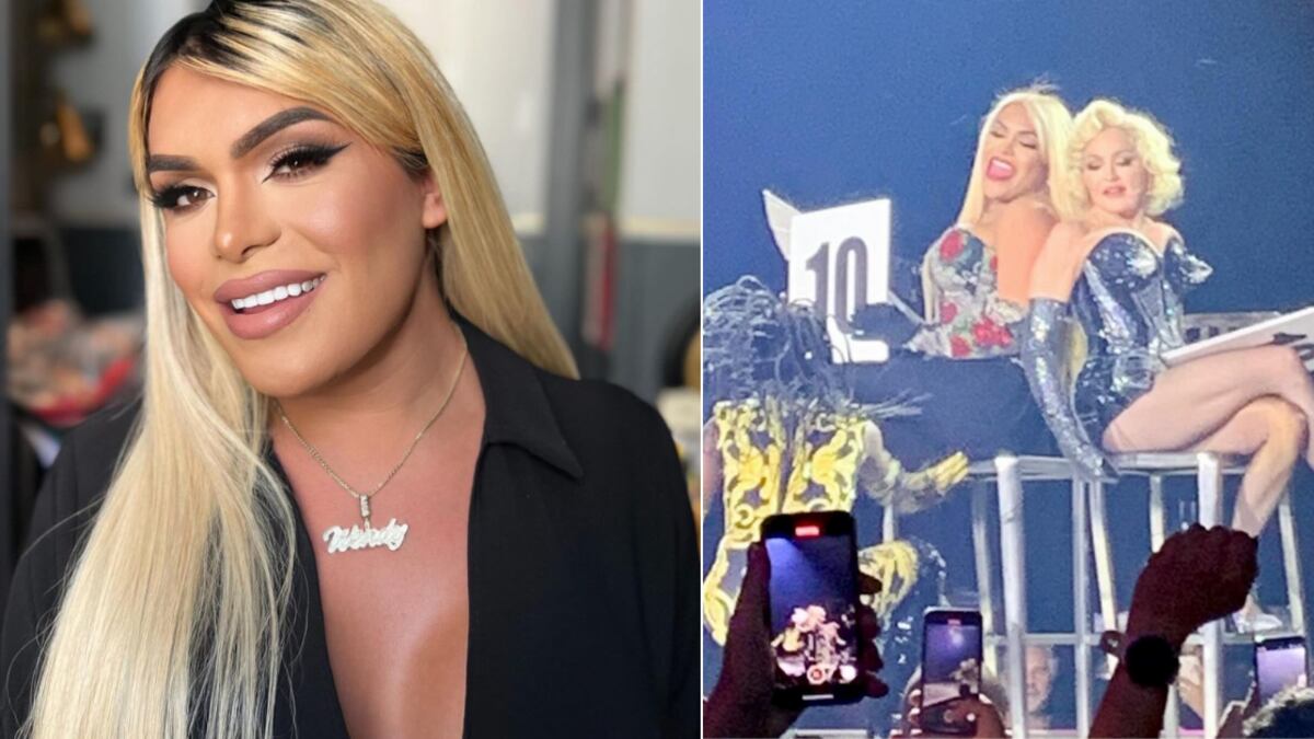 Wendy Guevara y Madonna