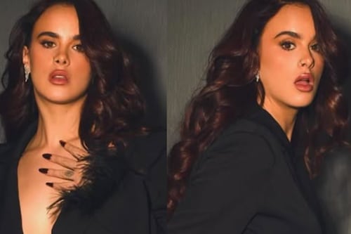 Exponen mal comportamiento de Gala Montes en una tienda de ropa, ¡Dejó todo tirado!