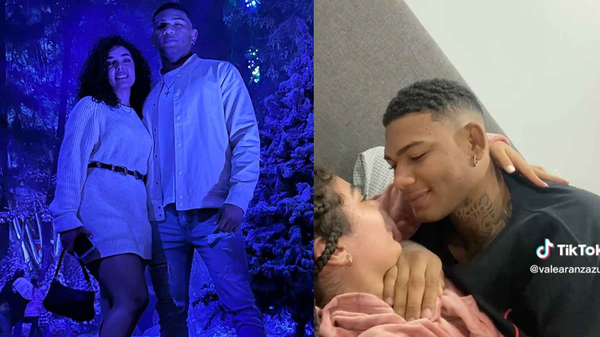 Michael Morales y Valeria Aranzazú.