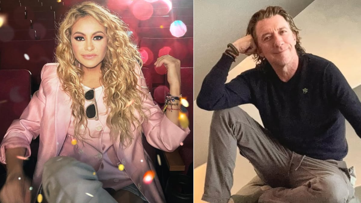 Colate celebró el día del padre en España junto a su hijo Andrea Nicolás.