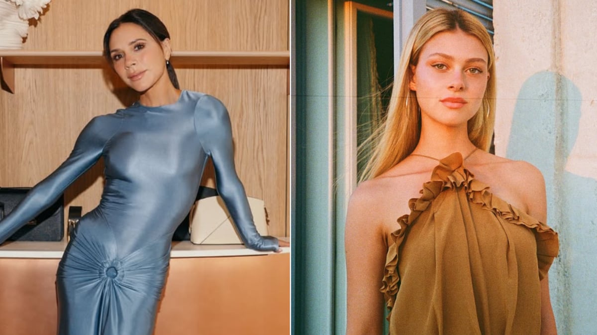El look de Nicola Peltz inspirado en Victoria Beckham